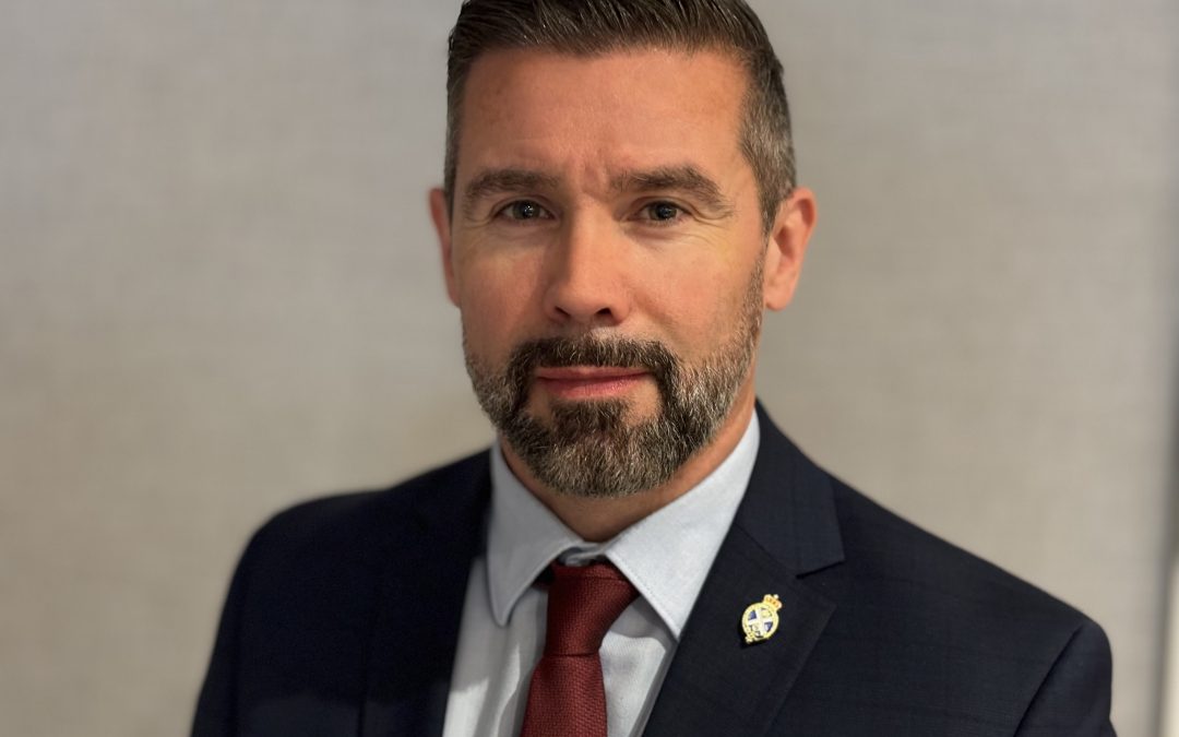 Chief Superintendent Rob Hay, President of ASPS, Welcomes Two-Year Police Pay Settlement