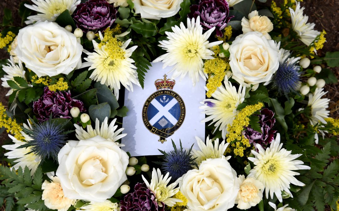 Fallen Colleagues Remembered at Care of Police Survivors Service