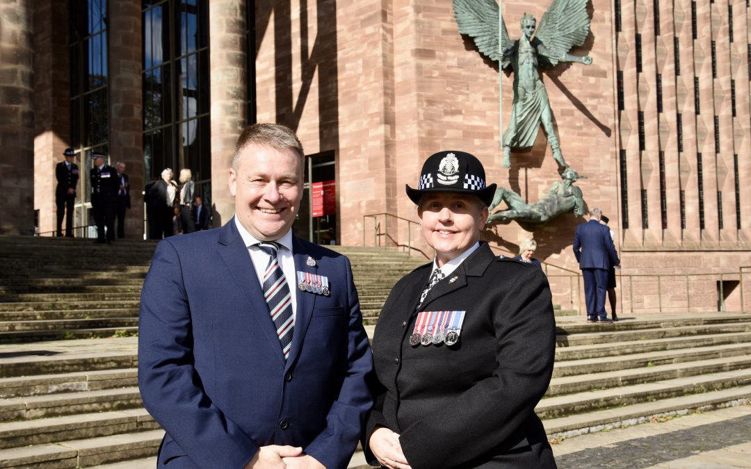 Service Gathers To Honour Fallen Colleagues