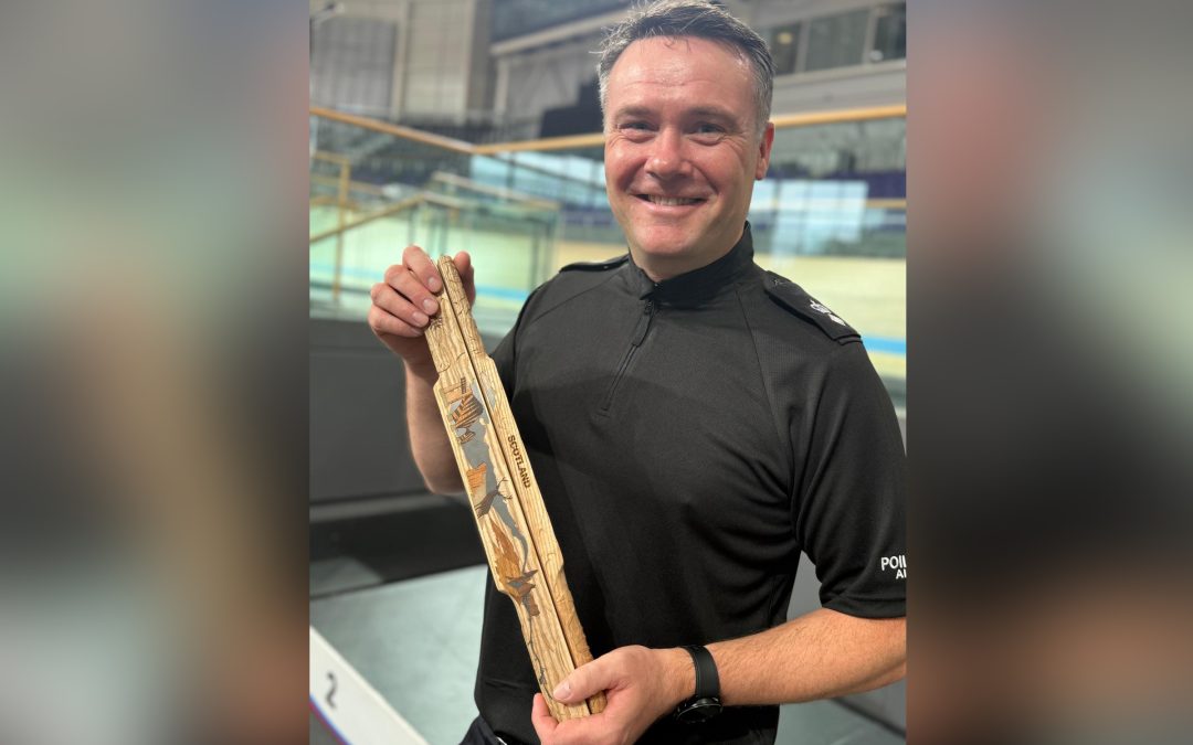 Policing’s Commonwealth Games Master